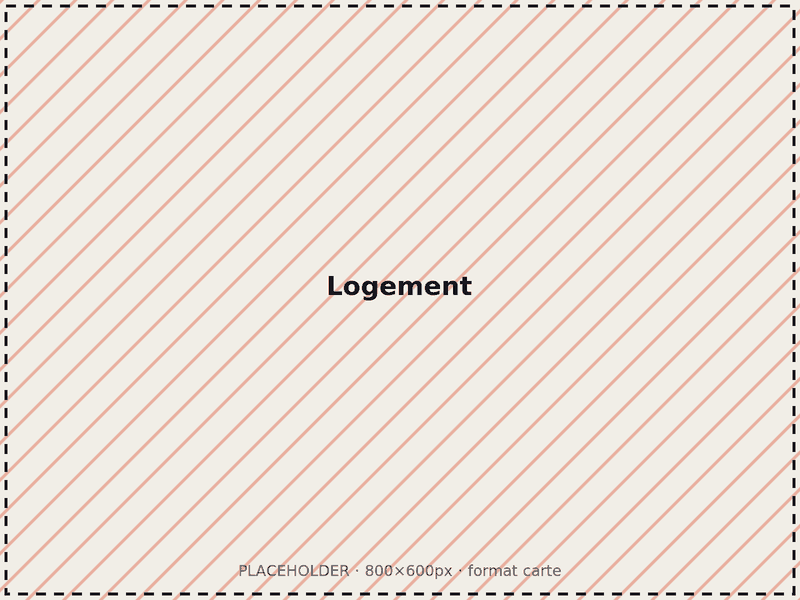 [Photo à remplacer : logement]