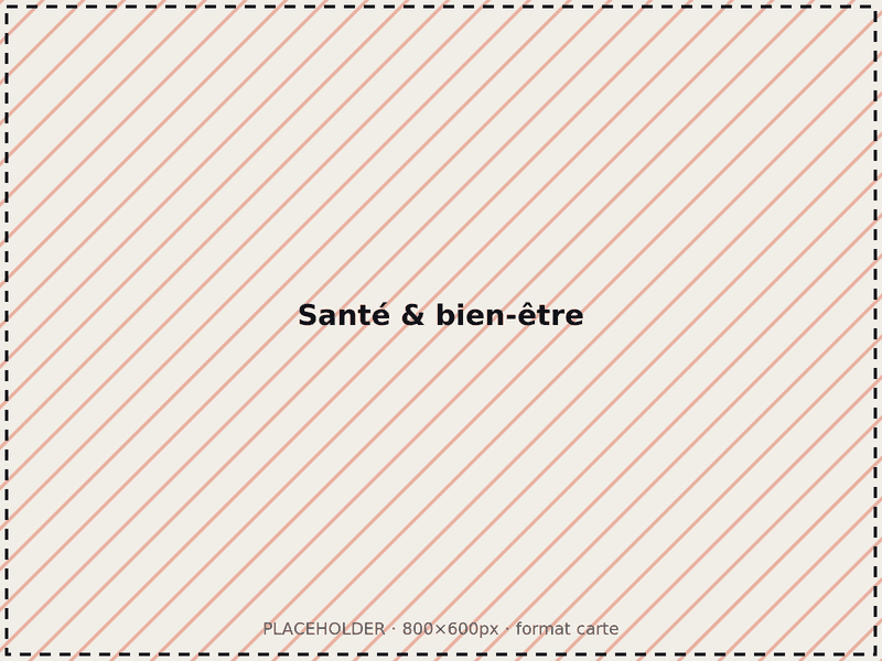 [Photo à remplacer : santé et bien-être des femmes]