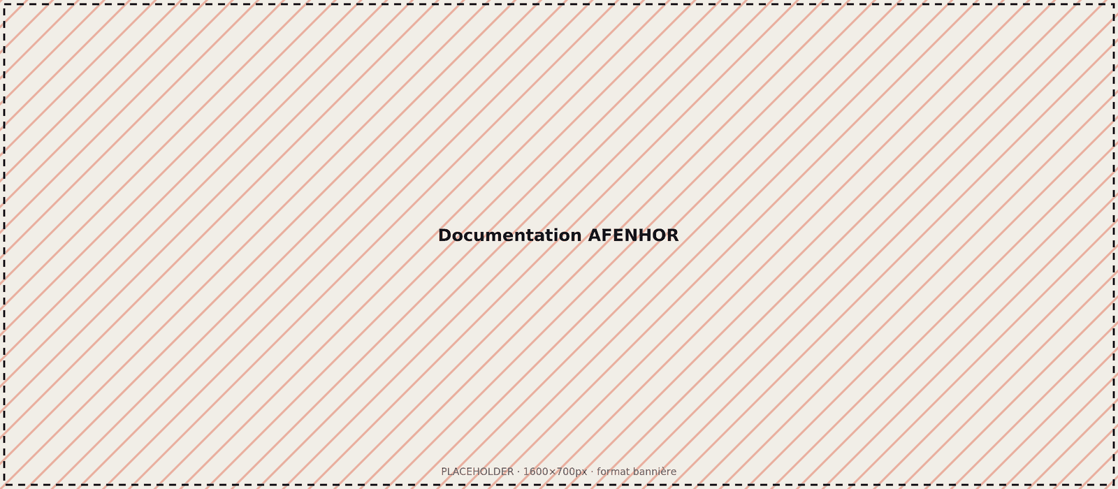 [Photo à remplacer : documentation AFENHOR]